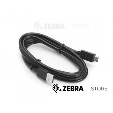 Cáp Dữ Liệu USB (CBL-DS10-S04) (1.2m) cho máy quét Zebra DS2208, DS2278, DS4608, DS8108, DS8178, DS9308 